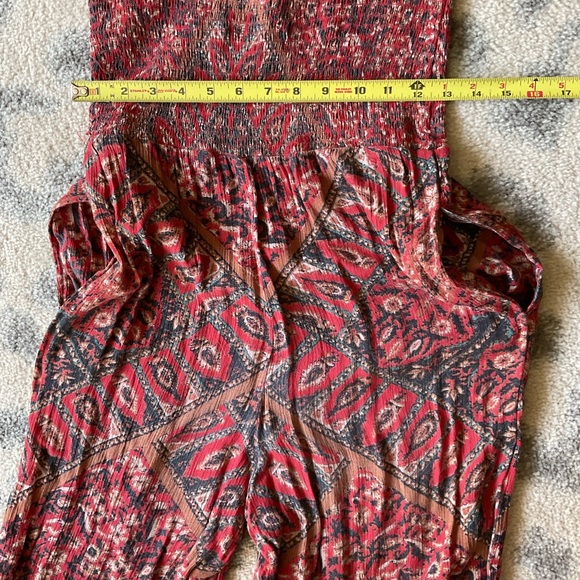 Bohemian Beauty Gauzy Bohemian Balloon Jumpsuit - Picture 9 of 13